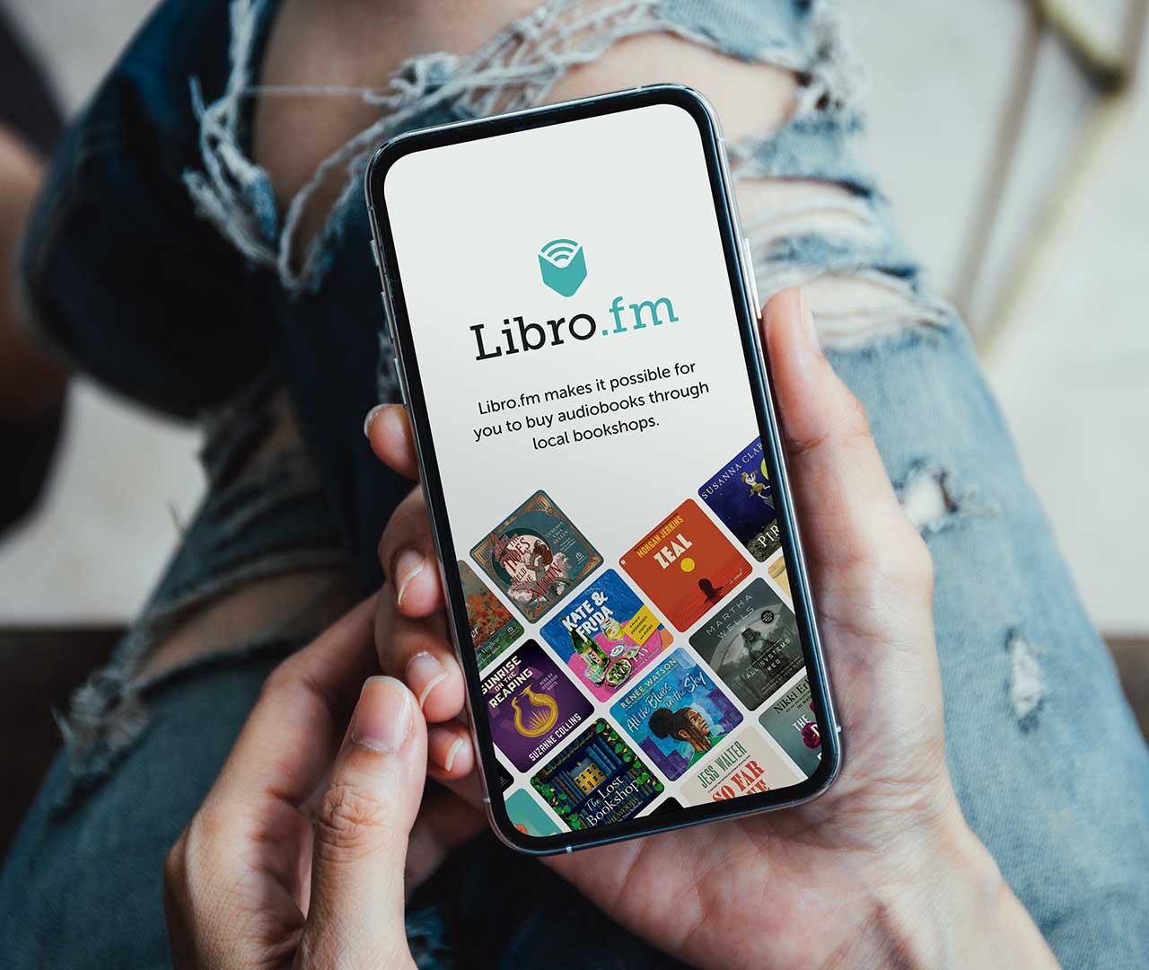 Audiobooks through HPB